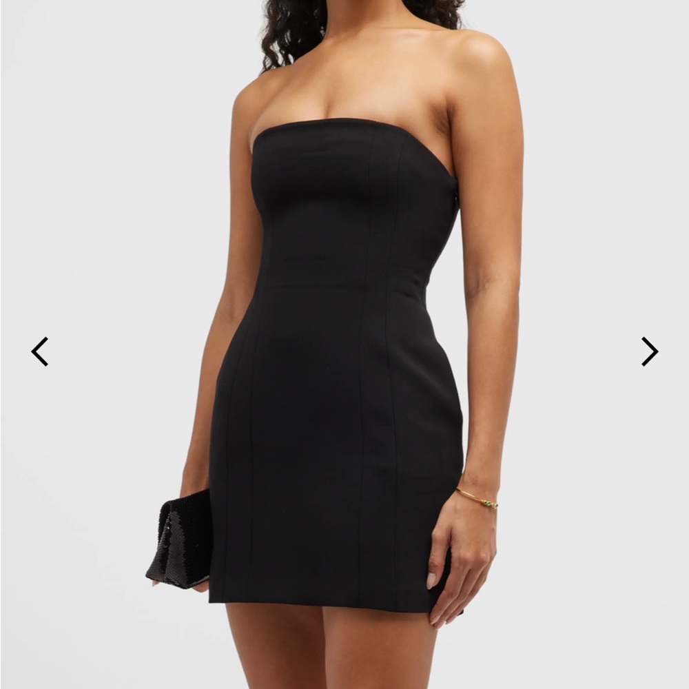 ALC Black Mini Dress